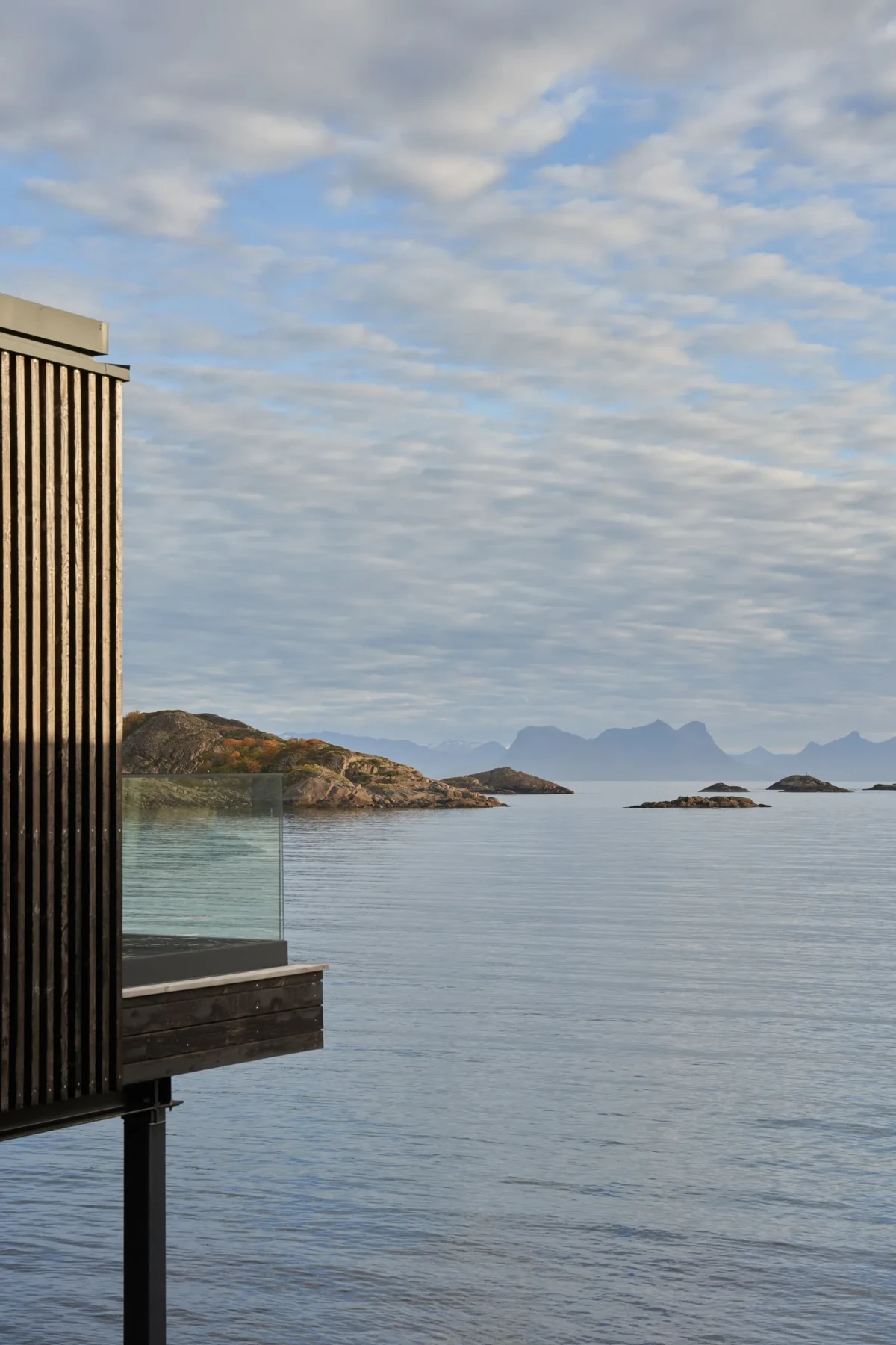 Wakacyjny domek na Lofotach