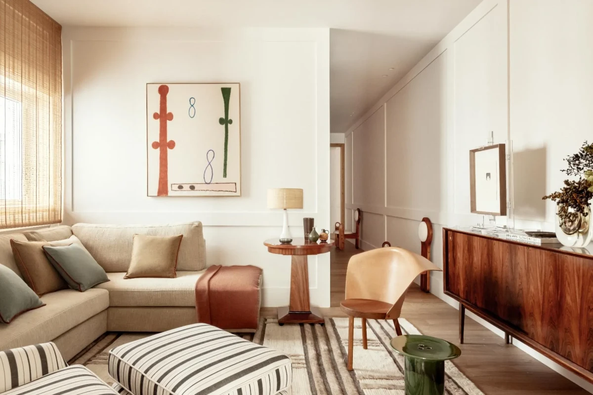 Mieszkanie w Zabytkowej kamienicy w Madrycie