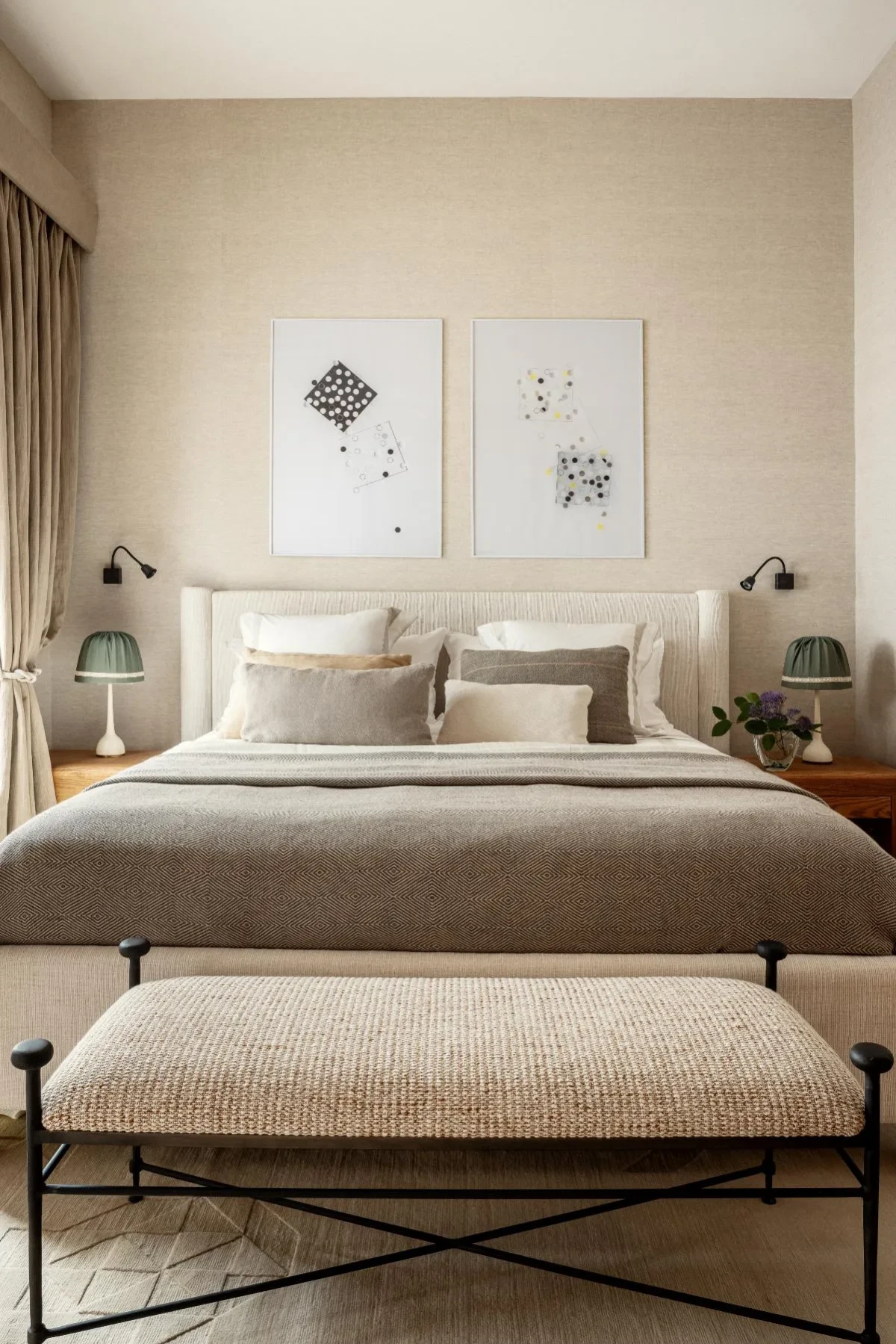 Mieszkanie w zabytkowej kamienicy w Madrycie