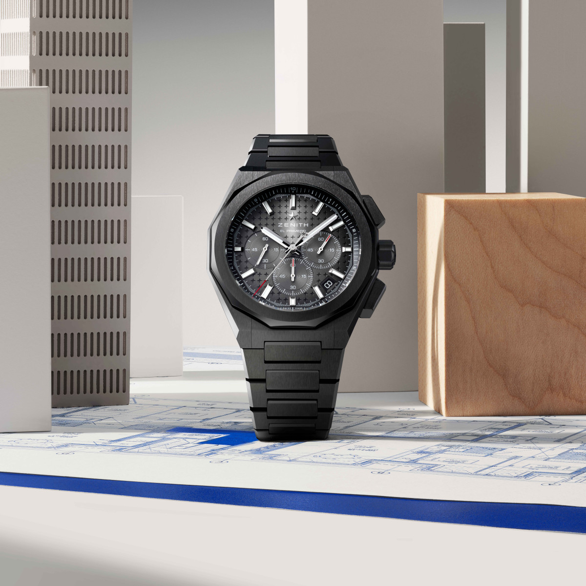 DEFY Skyline Chronograph