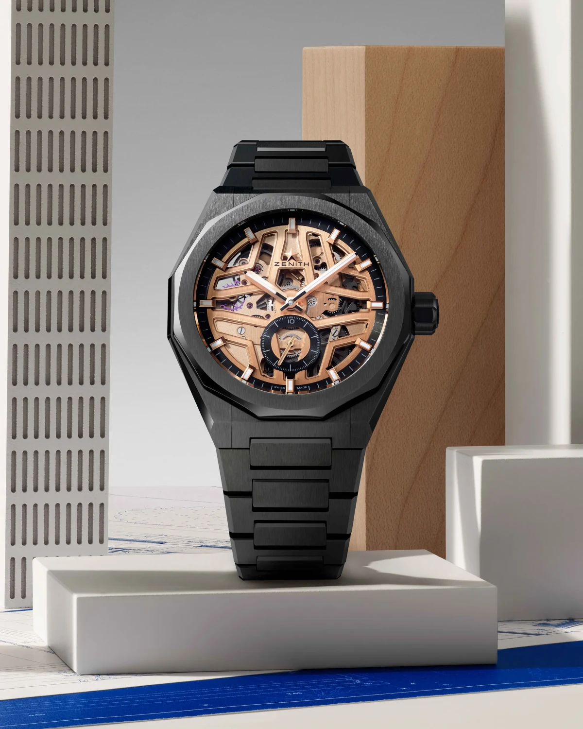 DEFY Skyline Skeleton  Zenith 