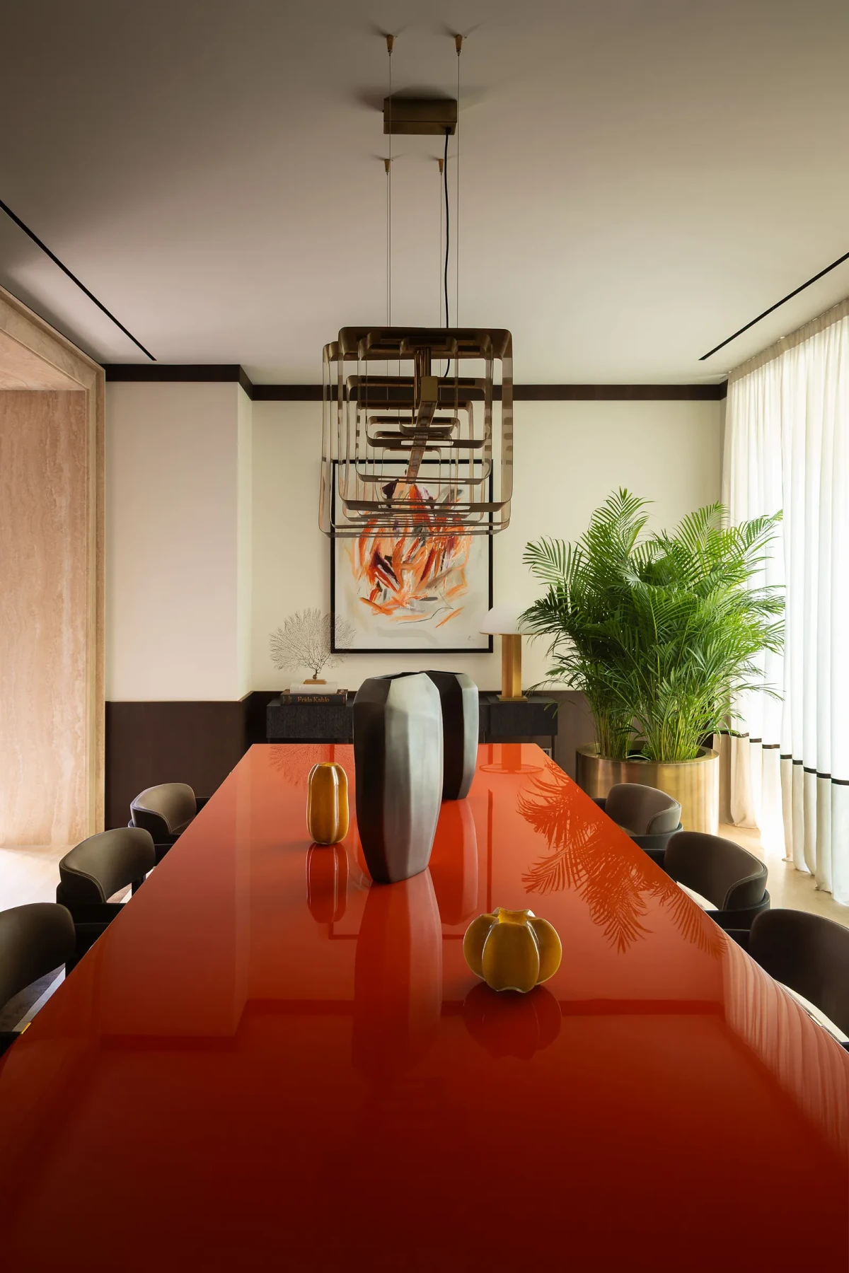 Stylowe mieszkanie w Mediolanie 