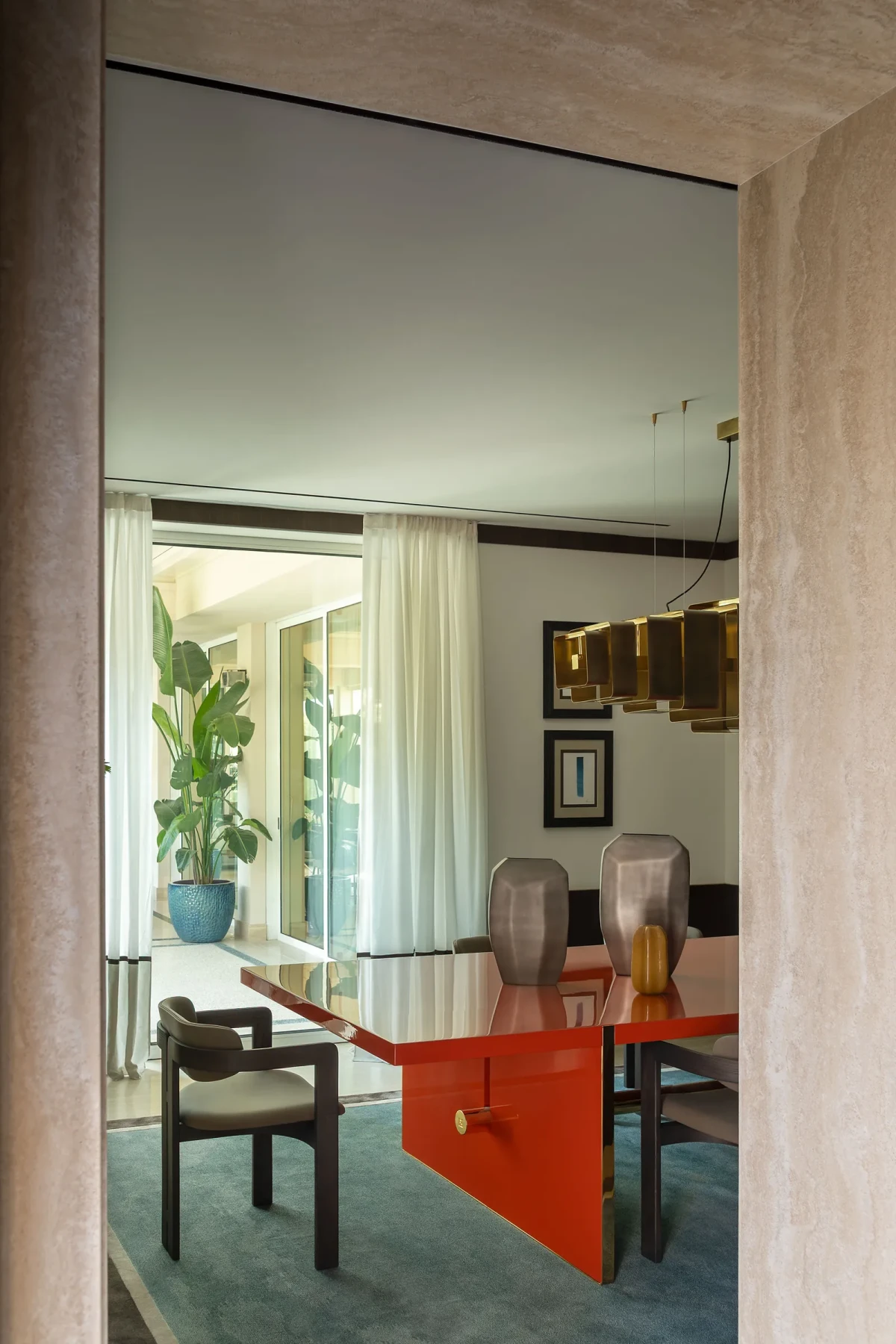 Stylowy apartament w Mediolanie Andrea Derudi