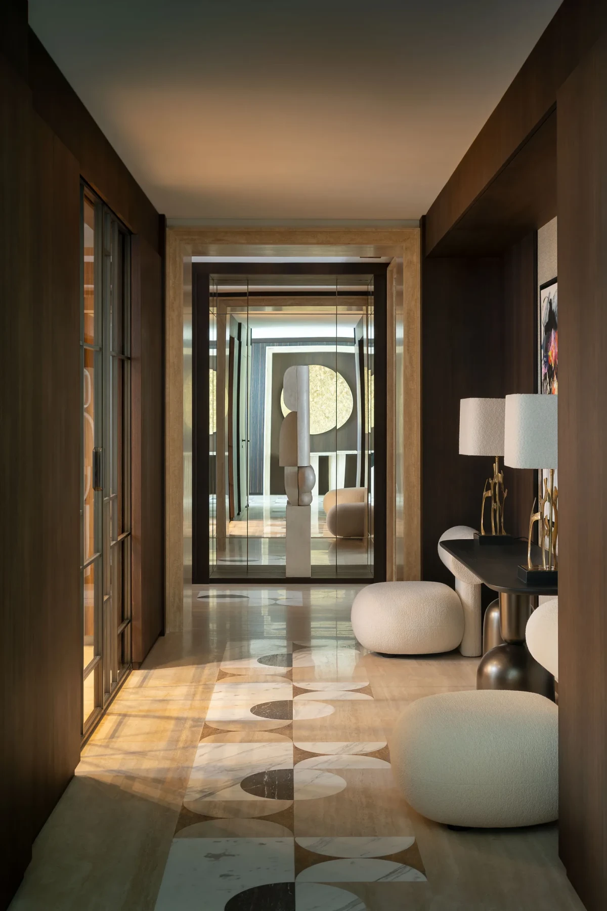 Stylowy apartament w Mediolanie 