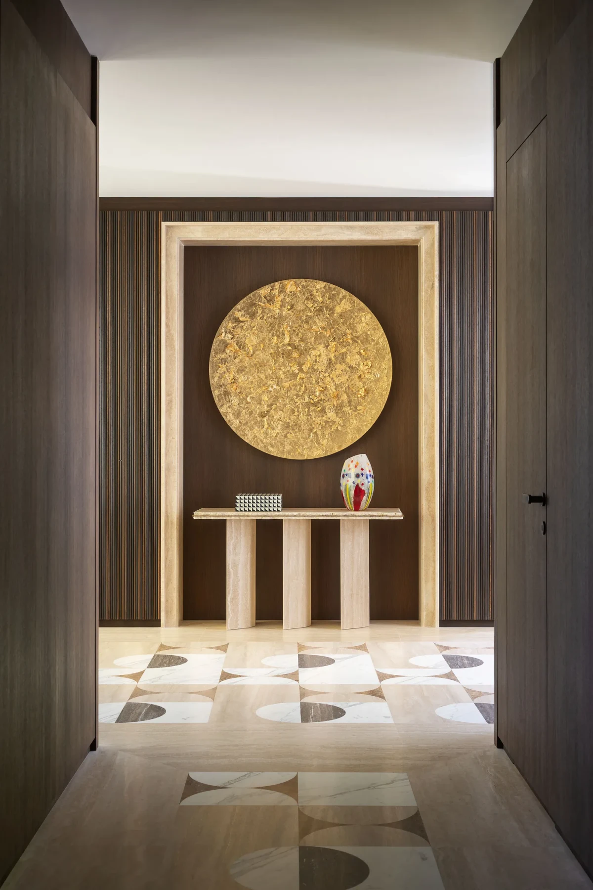 Stylowy apartament w Mediolanie 