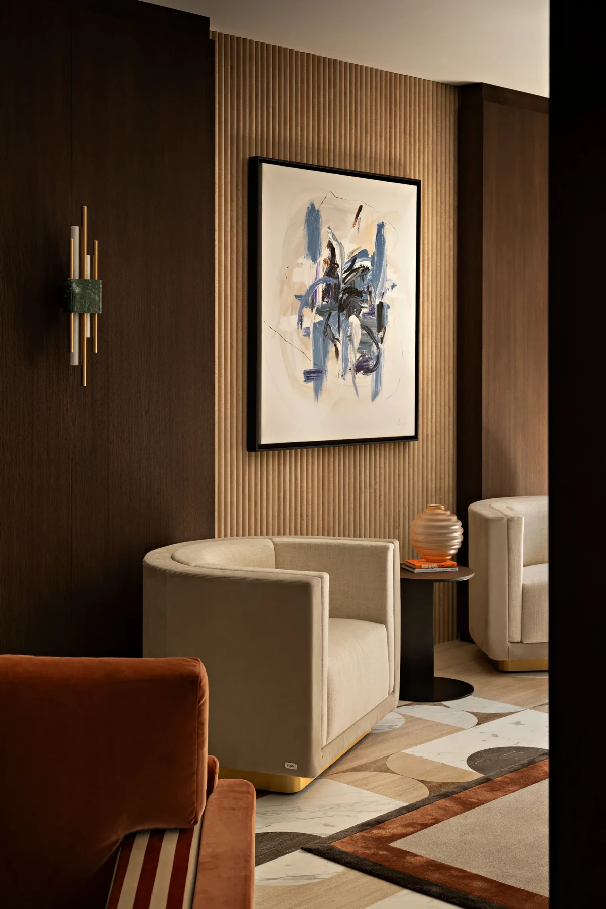 Stylowy apartament w Mediolanie Andrea Derudi