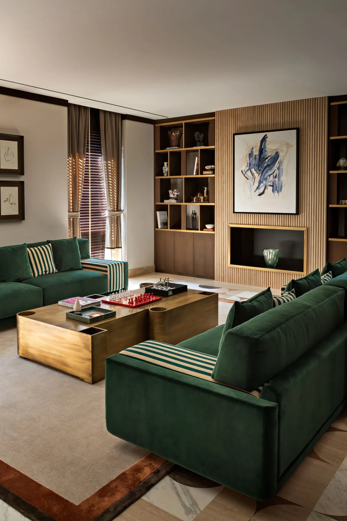 Stylowy apartament w Mediolanie Andrea Derudi 