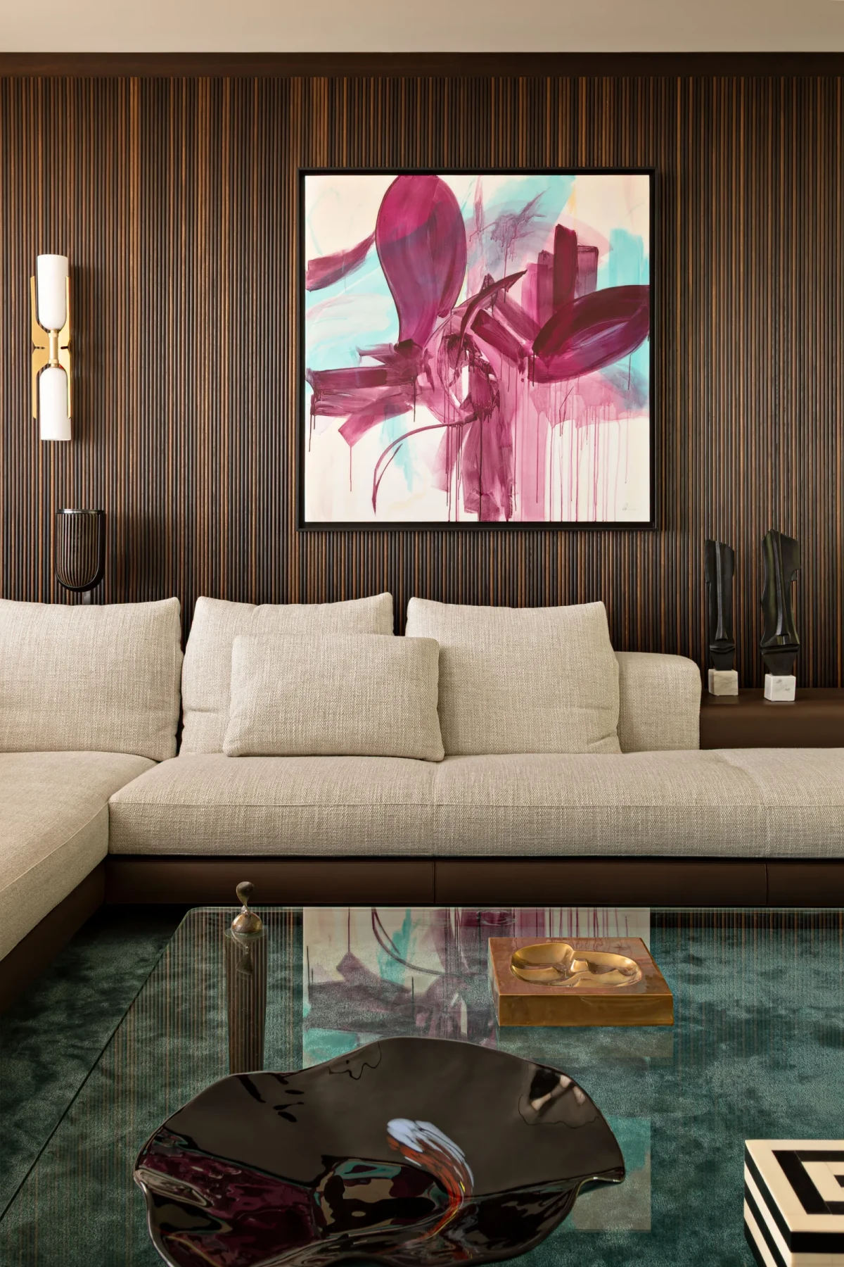 Stylowy apartament w Mediolanie Andrea Derudi