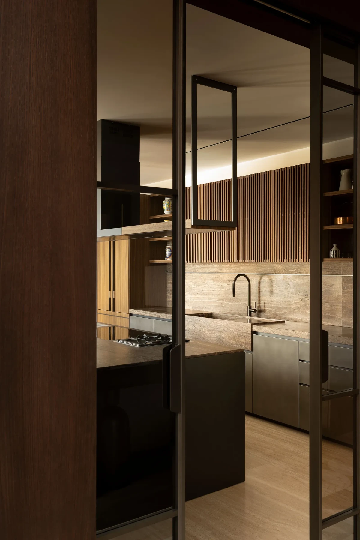 Stylowy apartament w Mediolanie Andrea Derudi