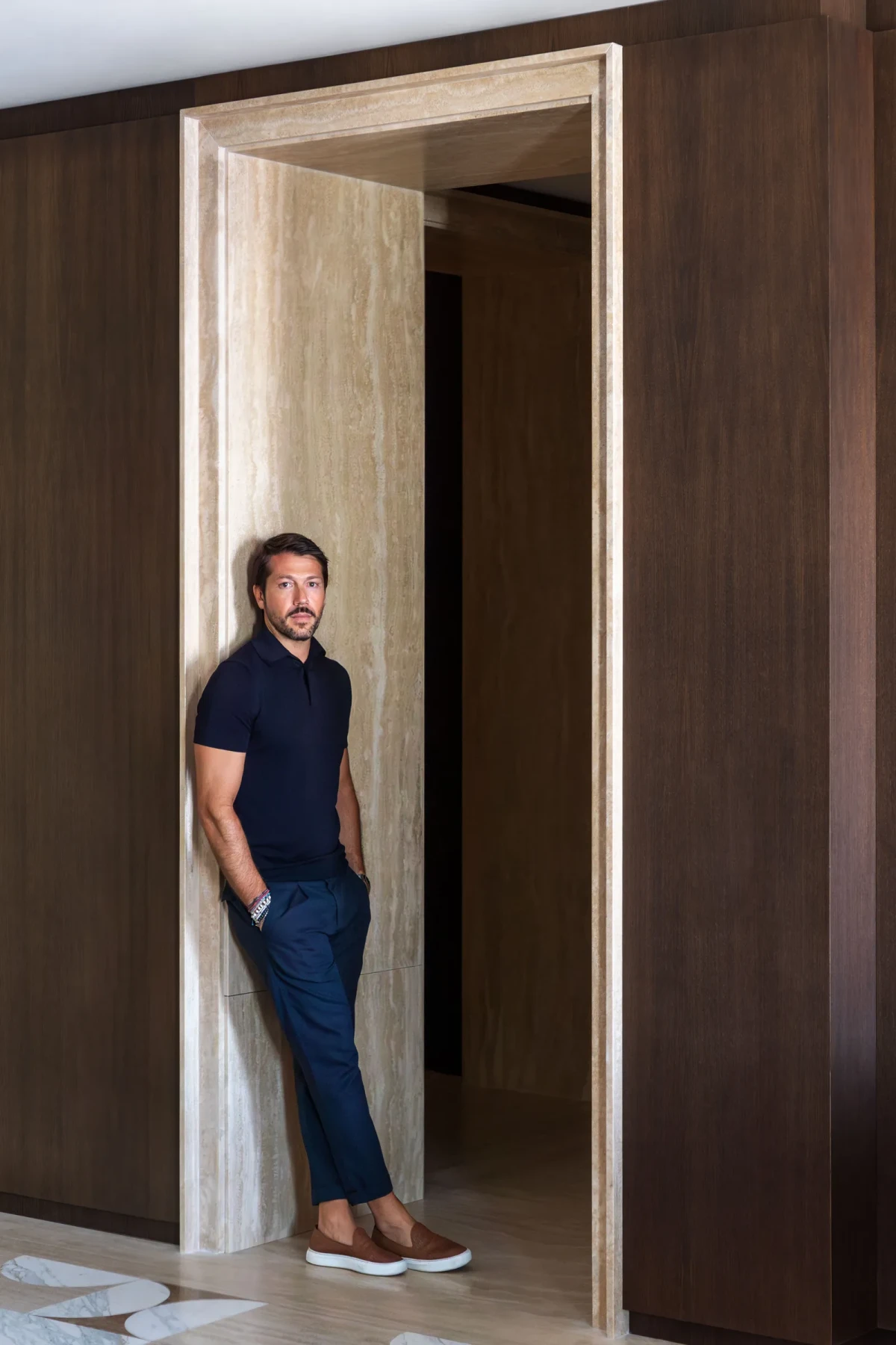 Stylowy apartament w Mediolanie Derudi