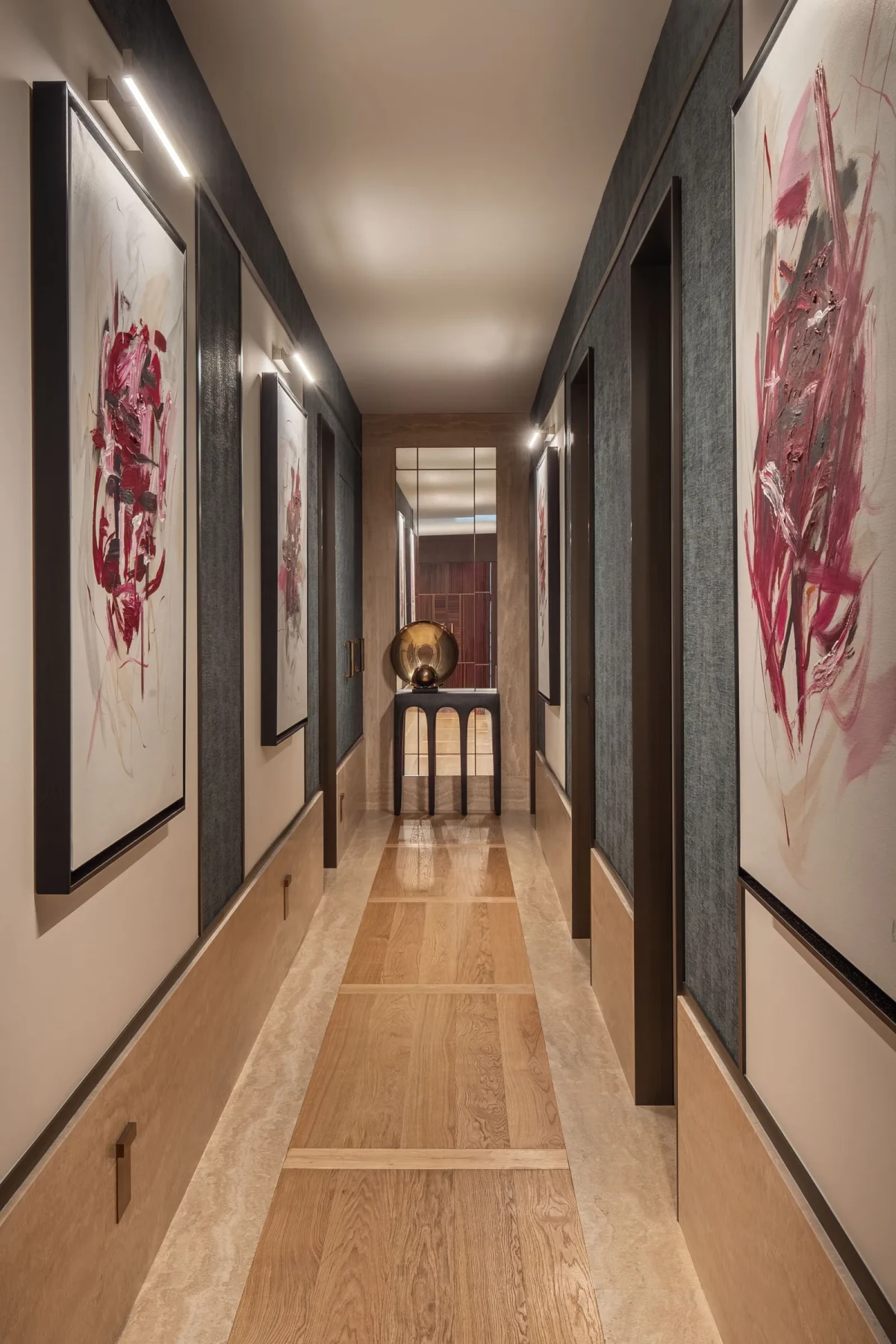 Stylowy apartamwnt w mediolanie Derudi