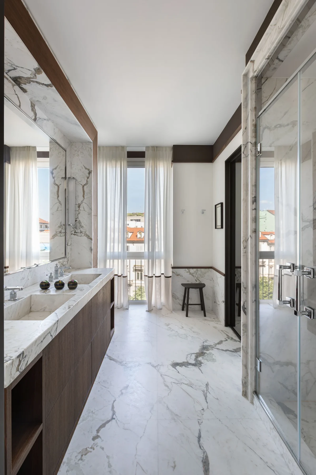 Stylowy apartament w Mediolanie Derudi