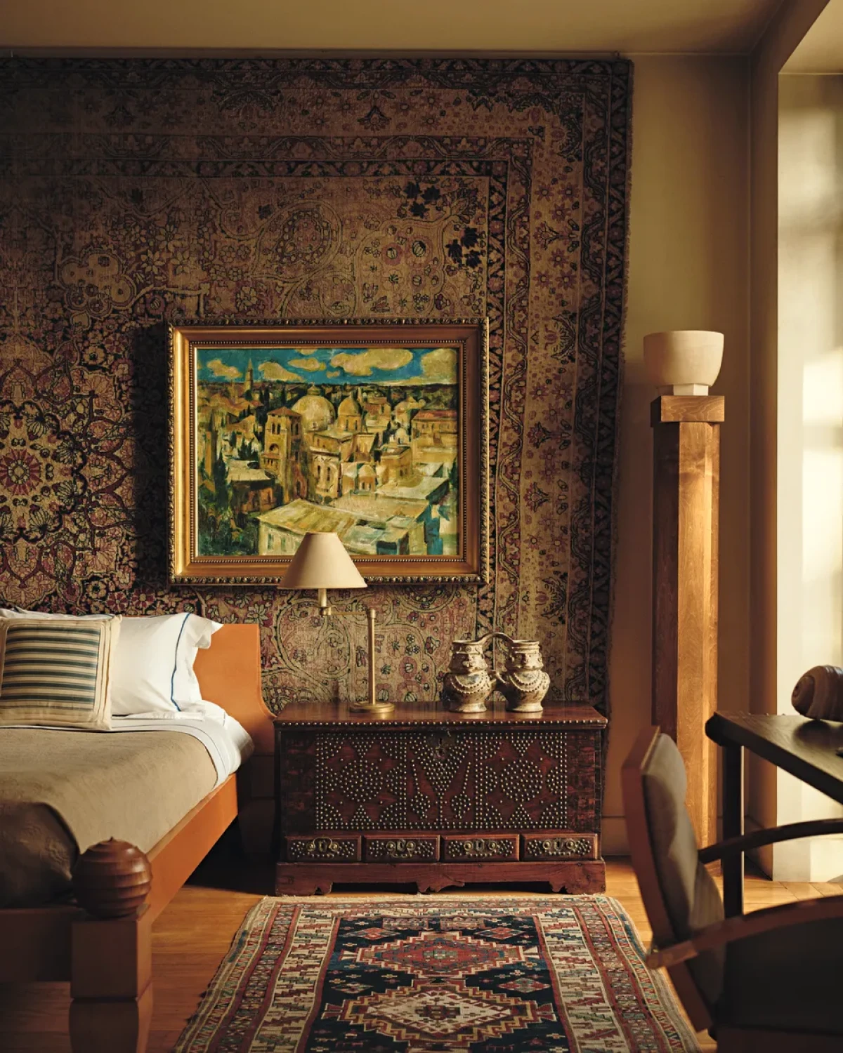 W sypialni Tareka Shamma Zdjęcie: Felix Speller