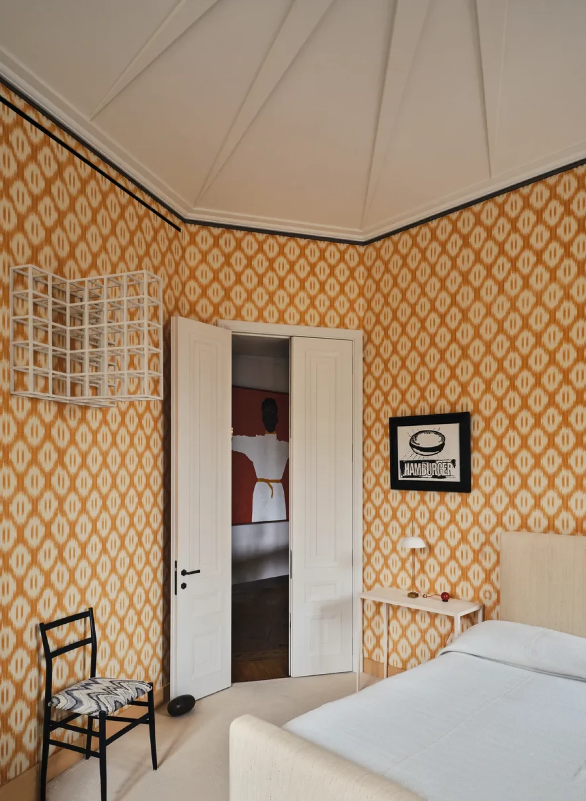 Sypialnia projektu Natalii Bianchi