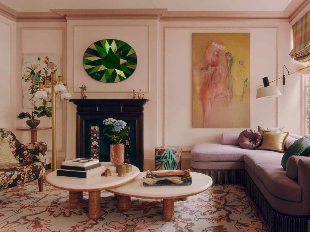 Róż jako idealny kolor do wnętrz