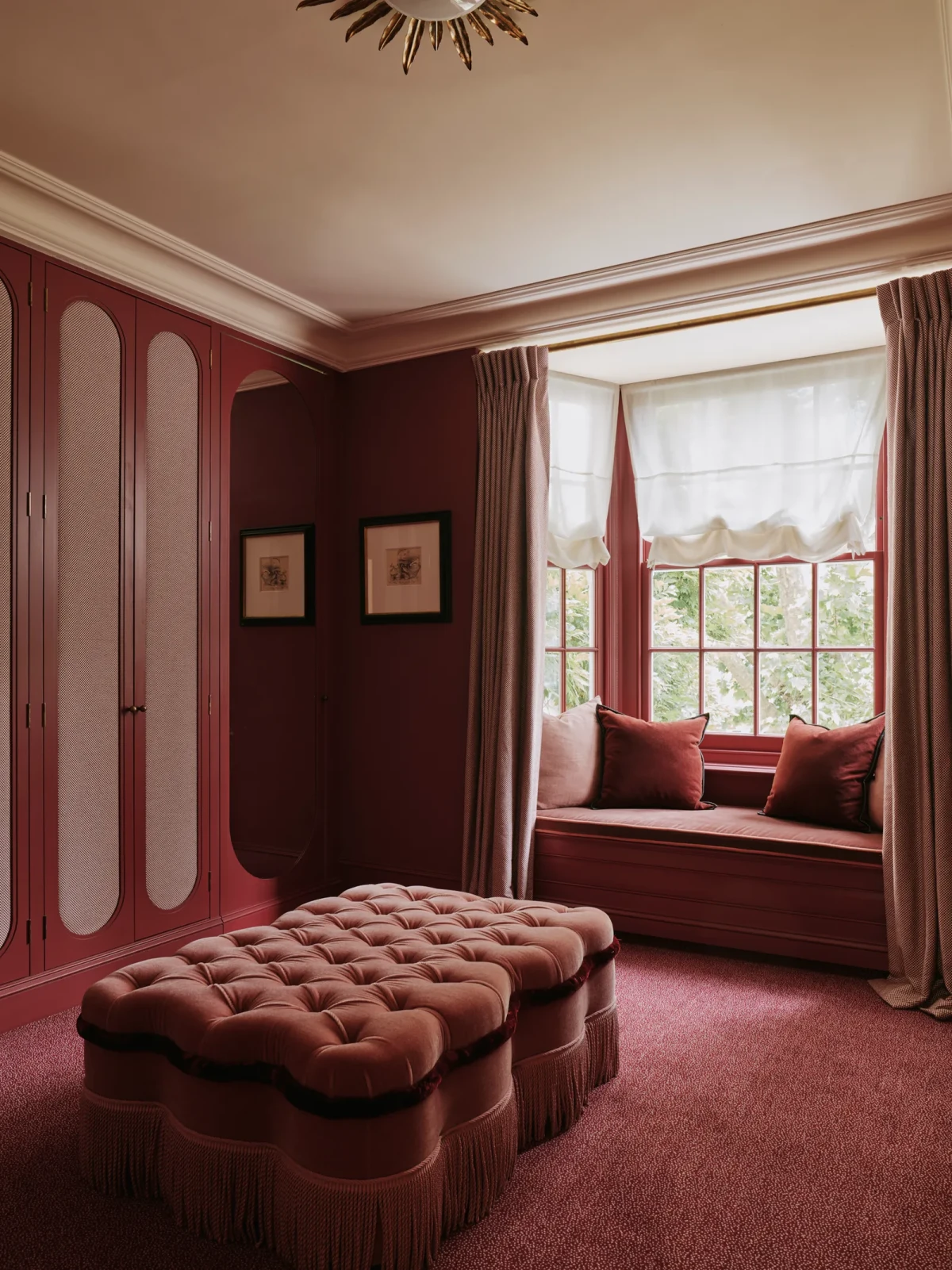 Róż idealny kolor do wnętrz 