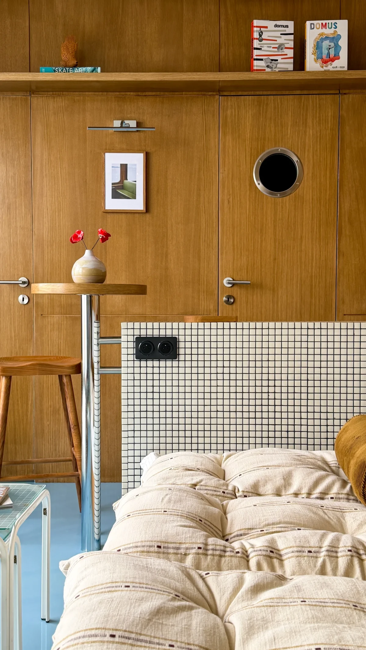 Mikrokawalerka w Paryżu 