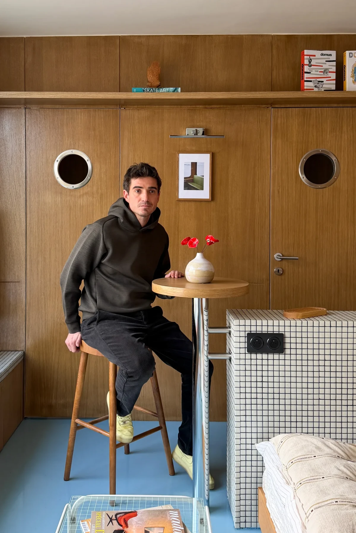 Louis Aspar du studio d`architecture Louis Morgan© Studio Louis Morgan