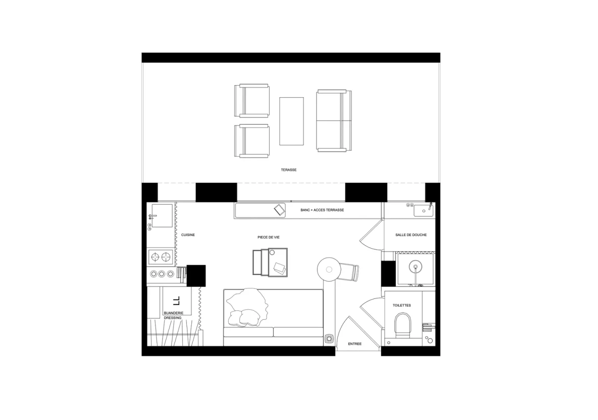 Mikrokawalerka w Paryżu