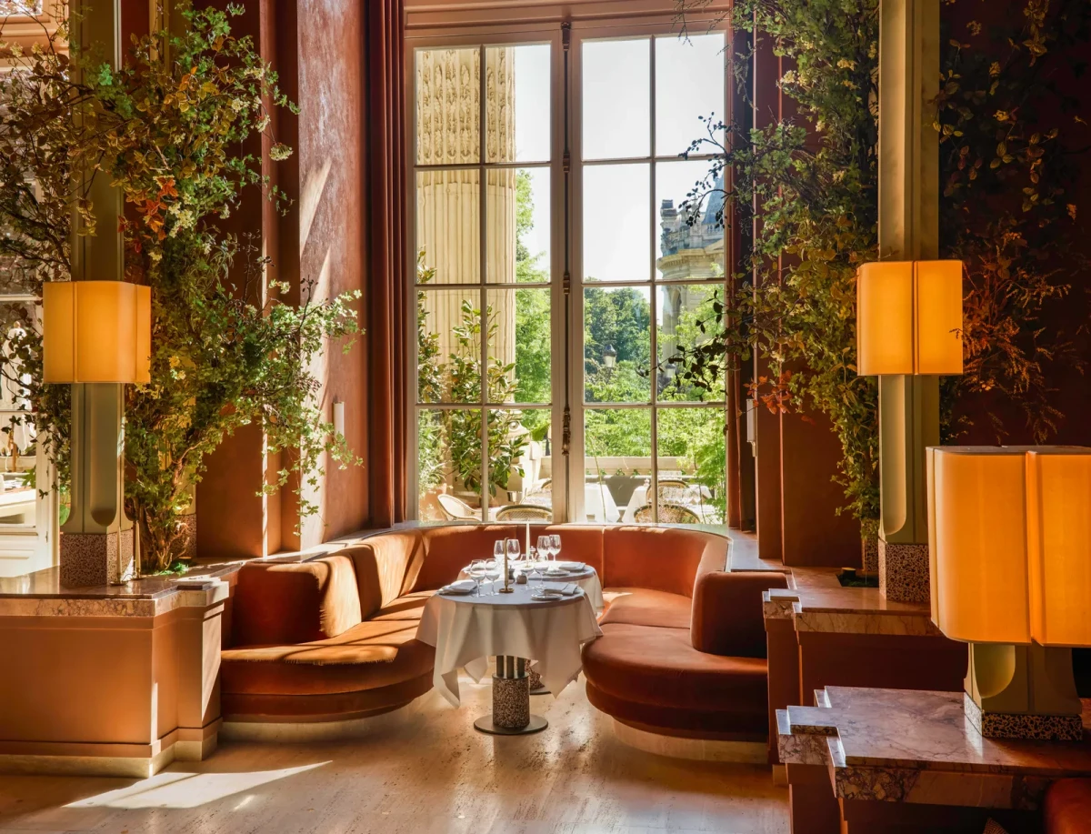 Nowa restauracja w Grand Palais projektu Josepha Diranda