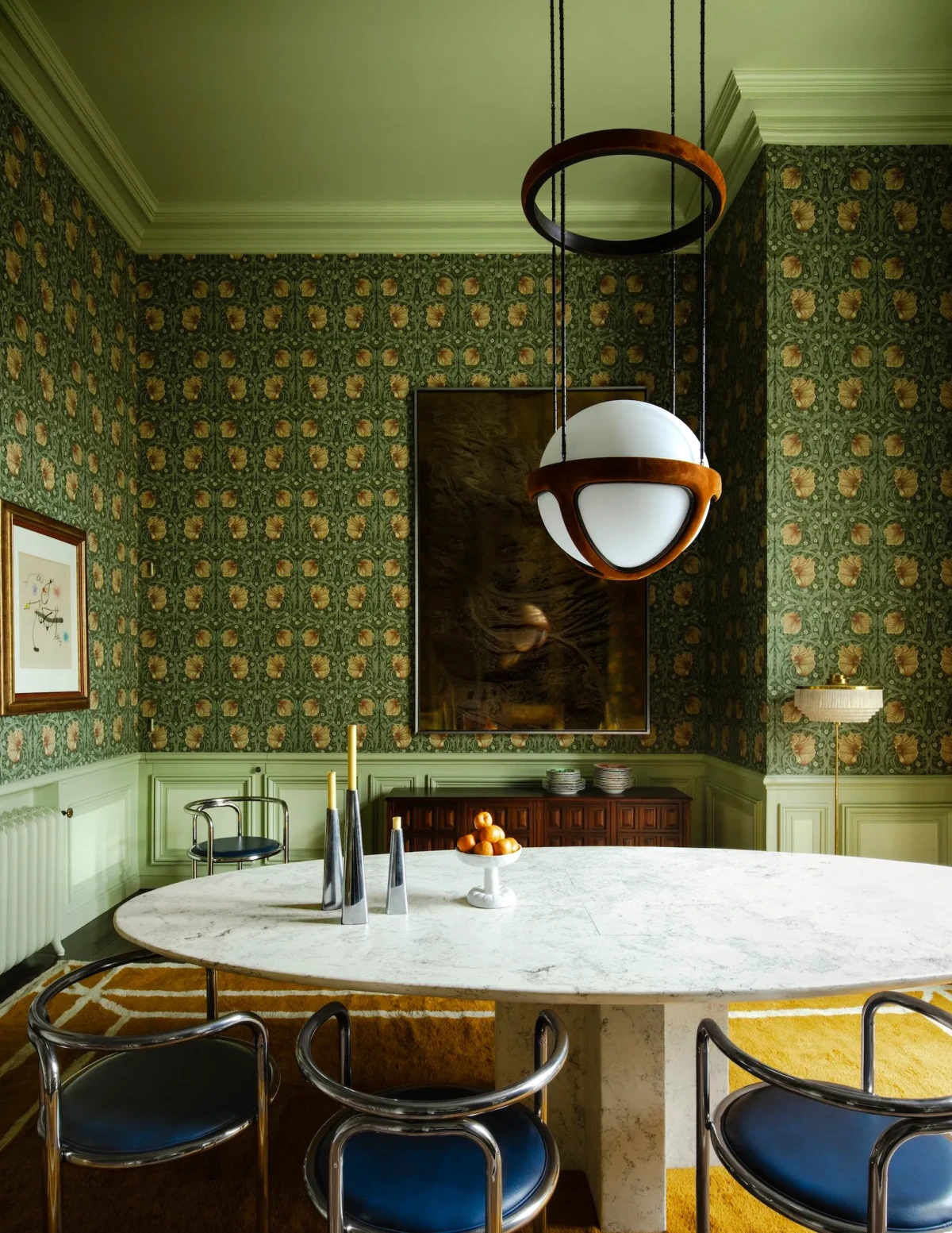 Trendy na 2026 rok jadalnia