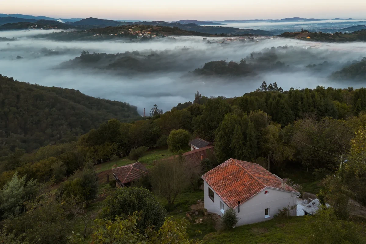 Nowoczesny dom na wsi w Hiszpanii