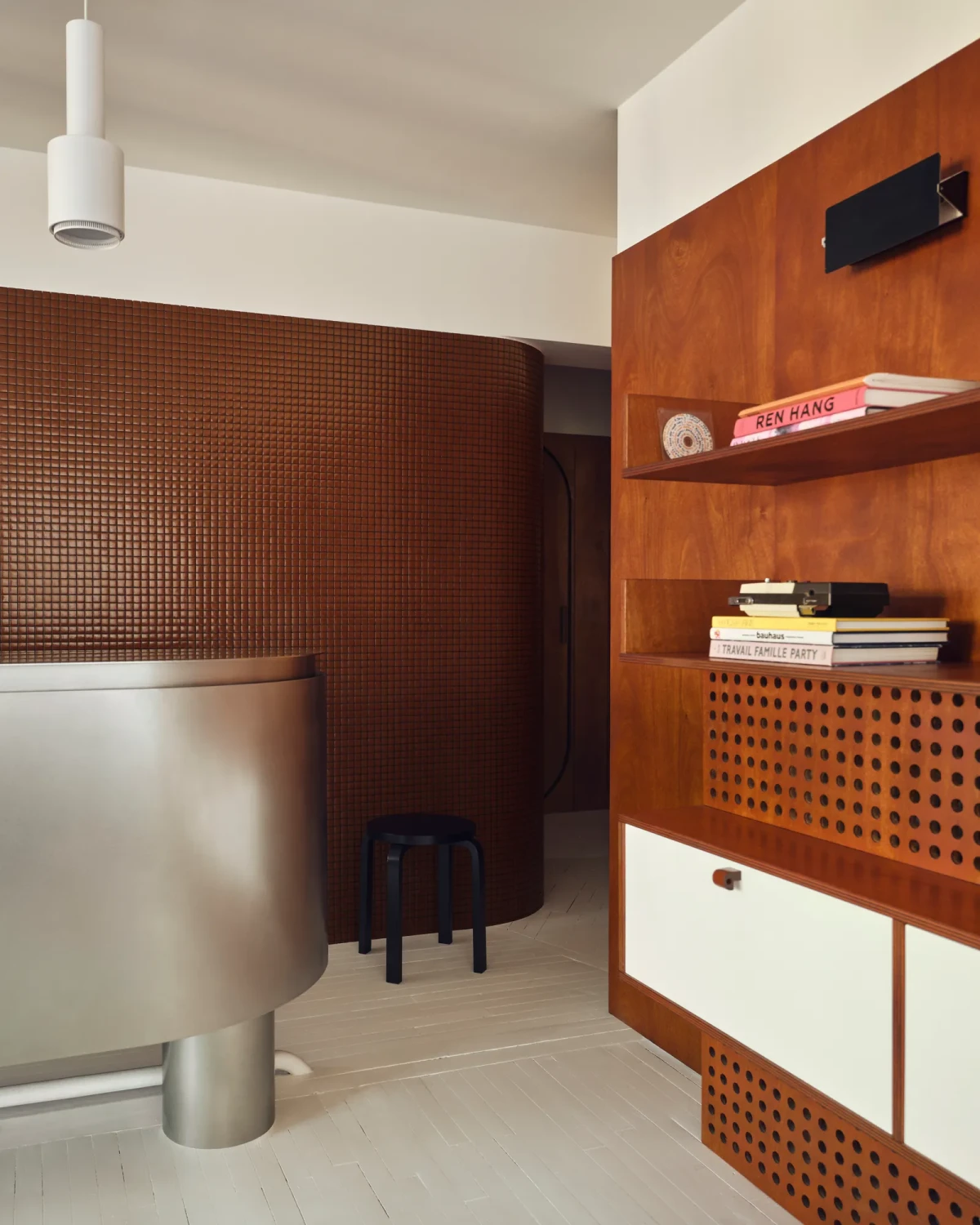 Paryskie mieszkanie projekt Cyryl Ardalan