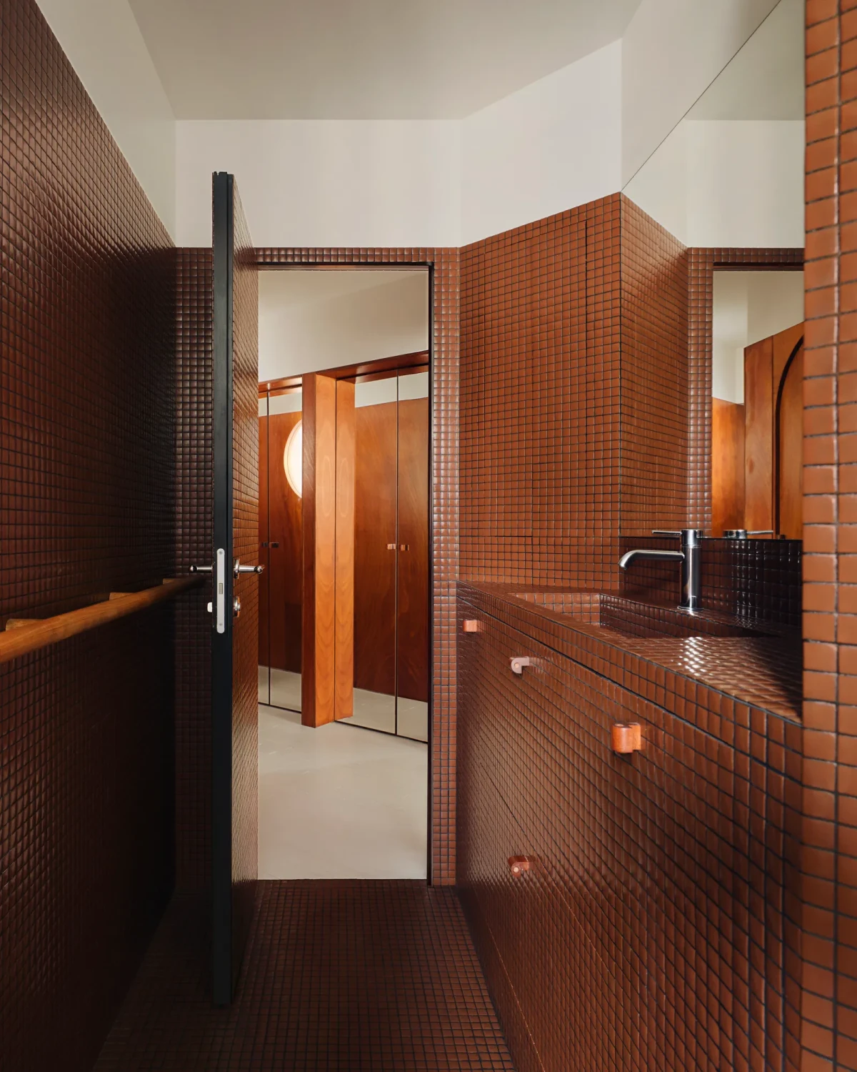 Paryski apartament projekt Cyryl Ardalan 