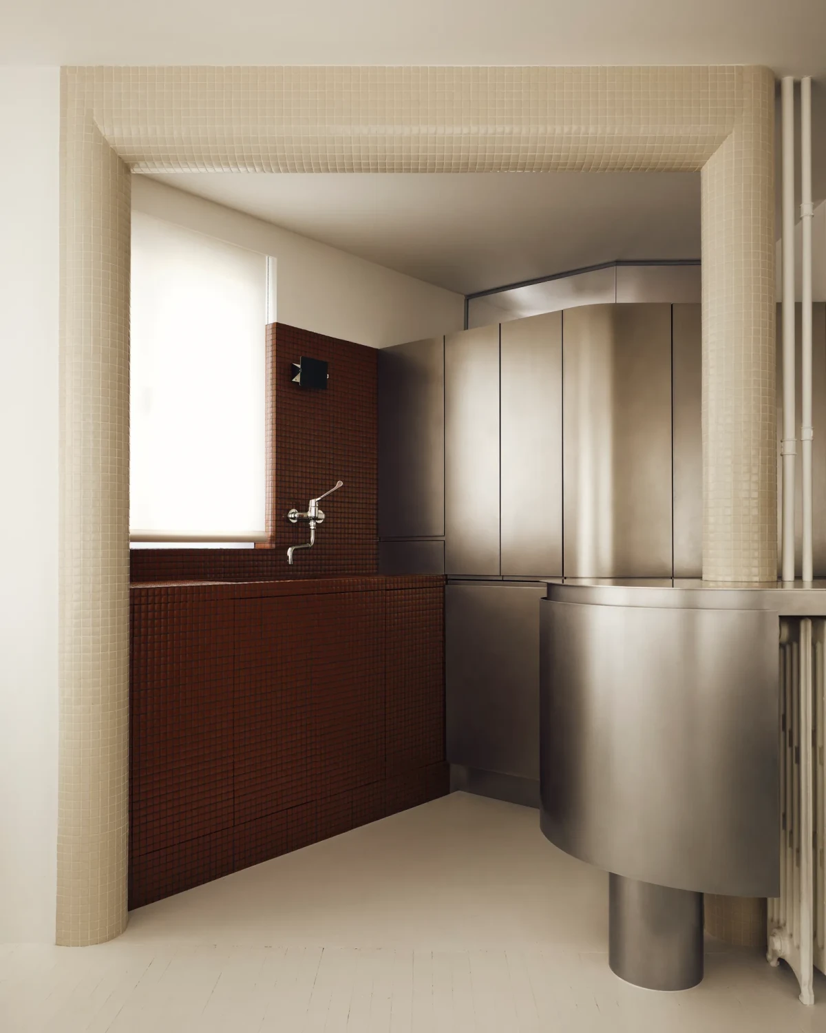 Paryski apartament projekt Cyryl Ardalan