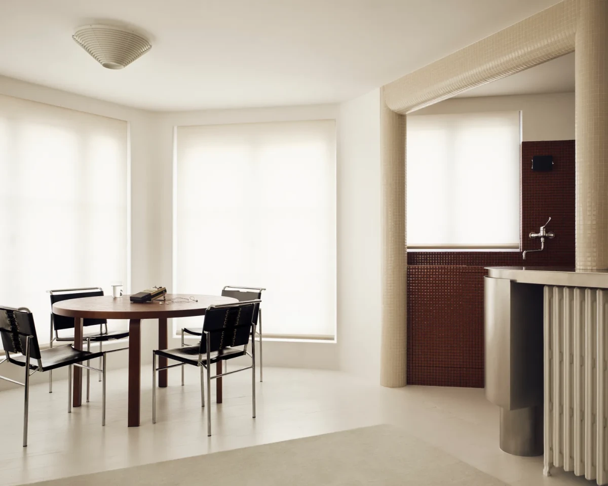 Paryskie mieszkanie projekt Cyryl Ardalan