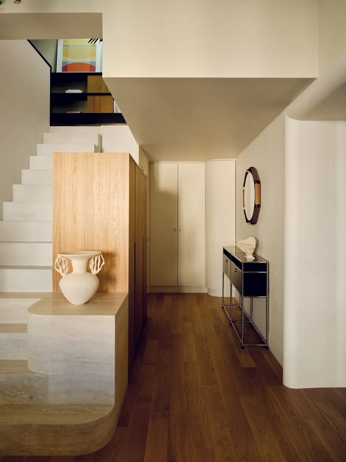 Apartament na poddaszu w Paryżu