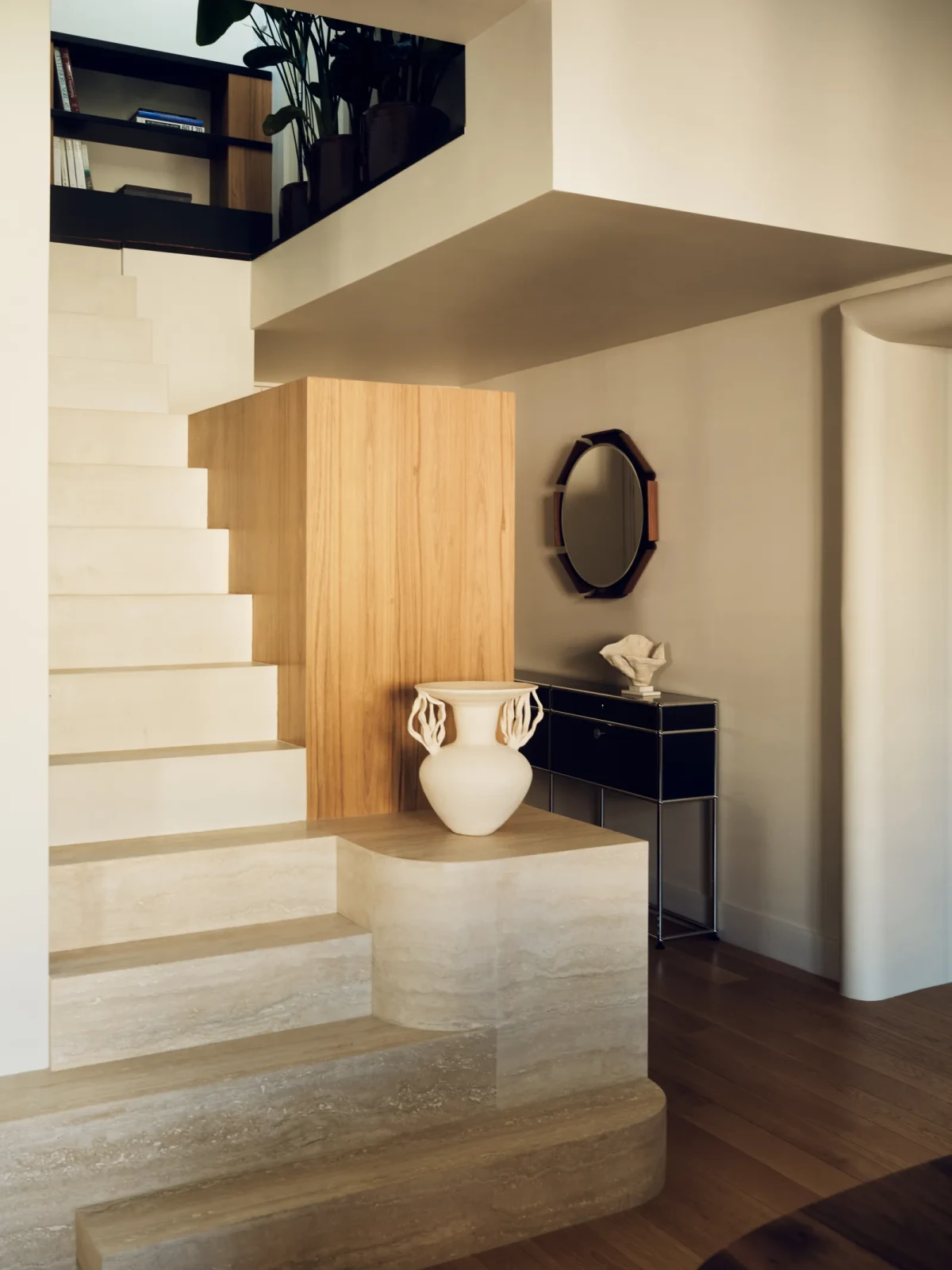 Apartament na poddaszu w Paryżu