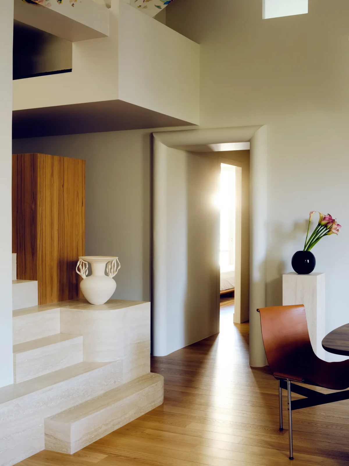 Aparatment na poddaszu w Paryżu 