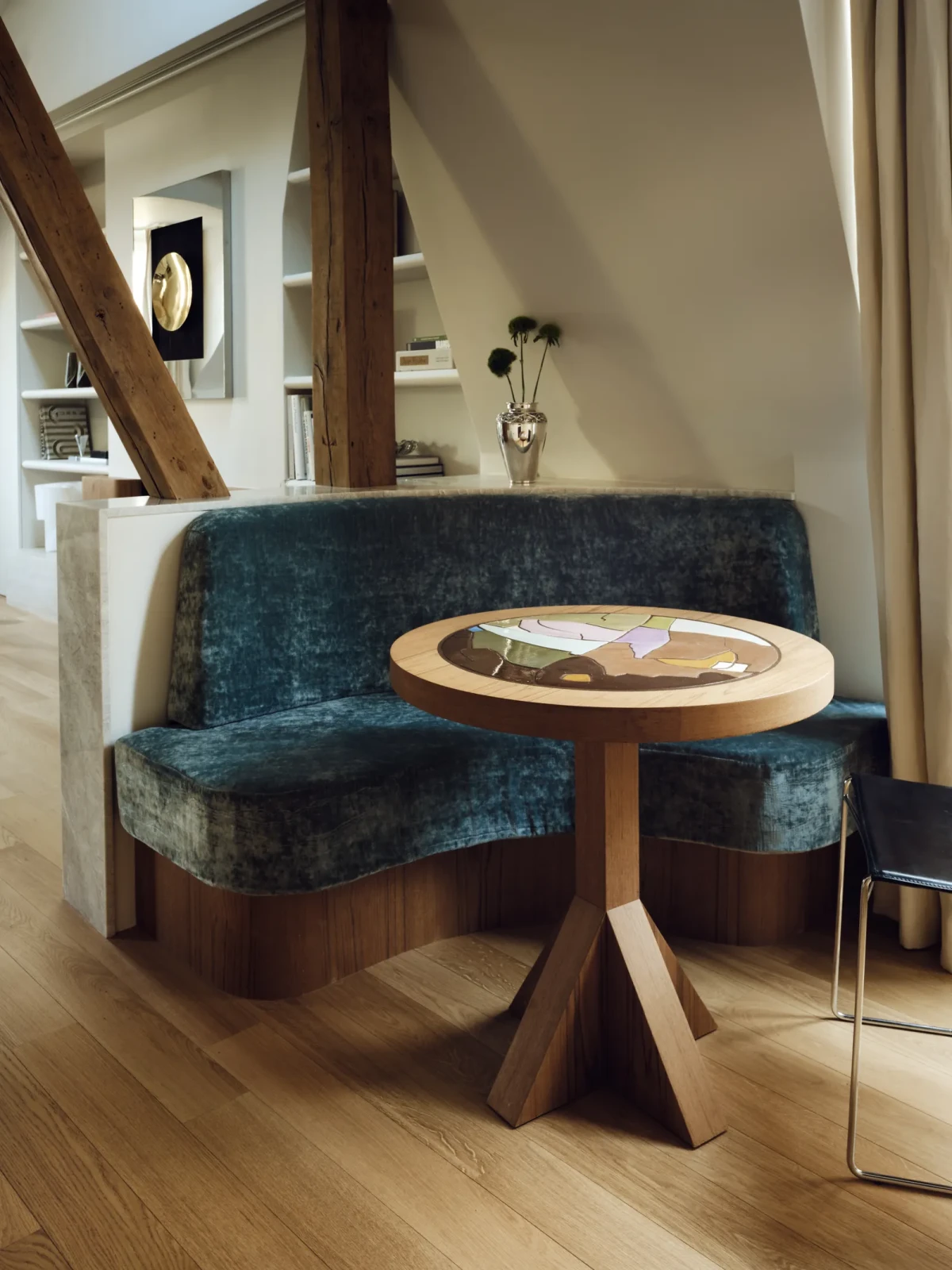 Apartament na poddaszu w paryżu