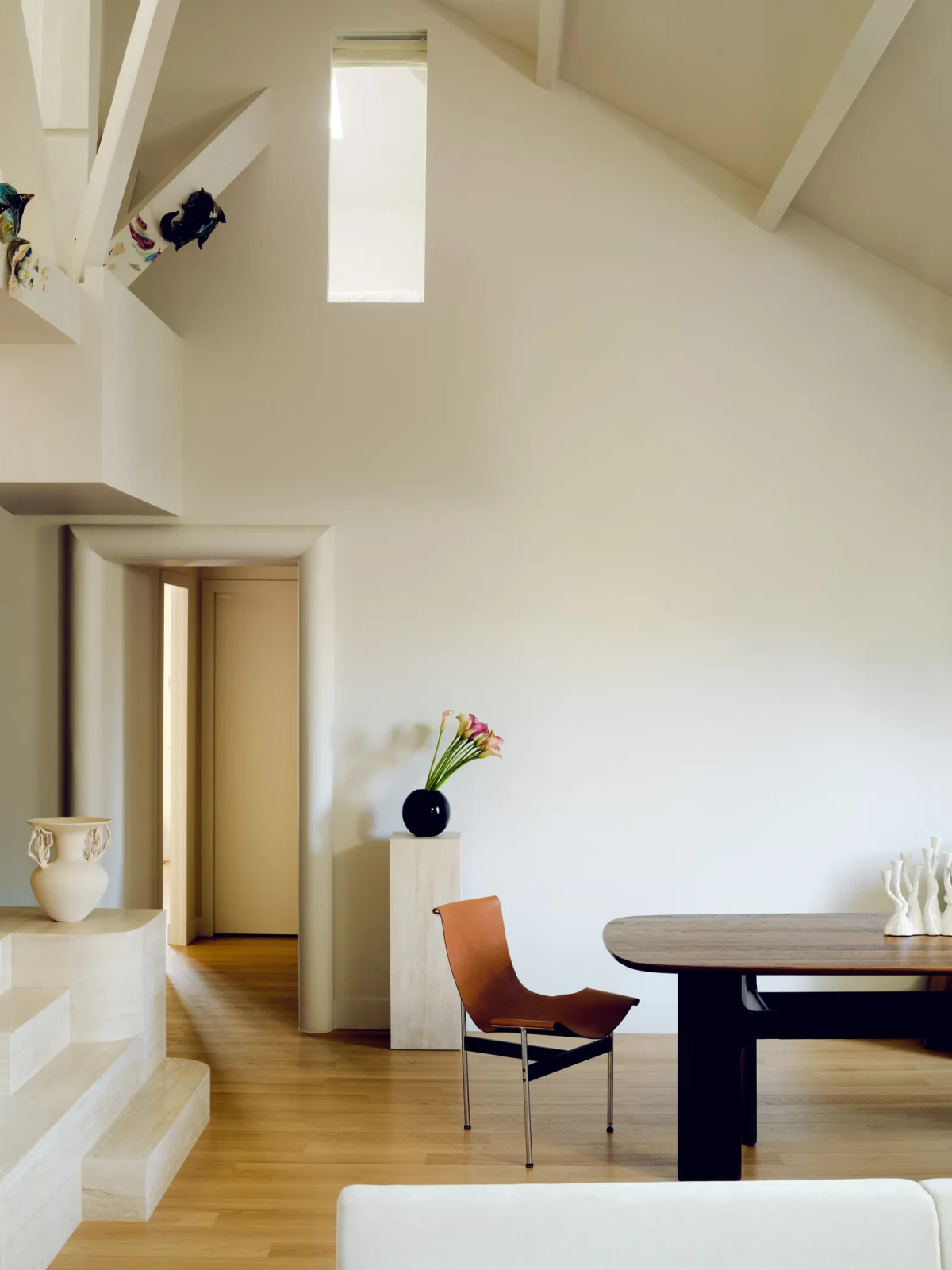 Apartament w Paryżu na poddaszu 