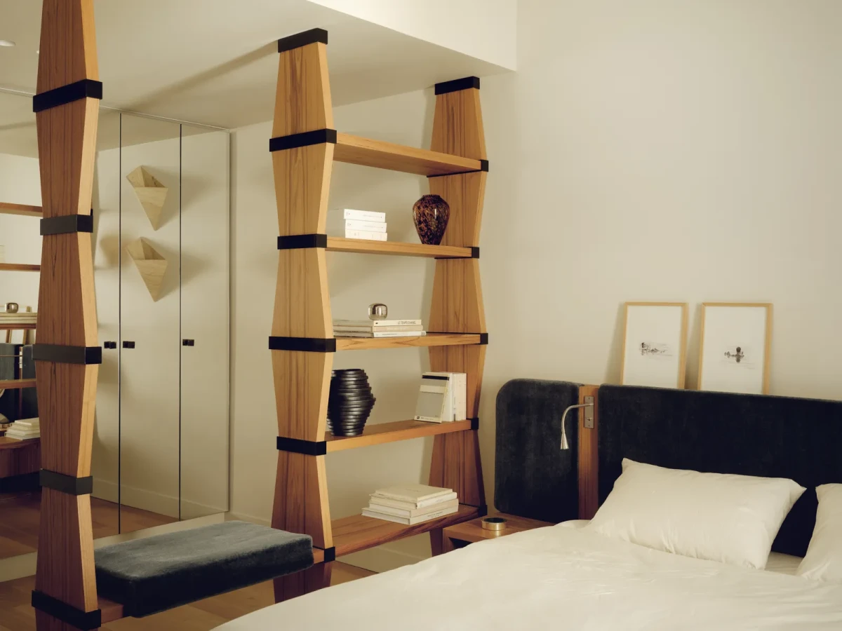 Apartament na poddaszu w Paryżu