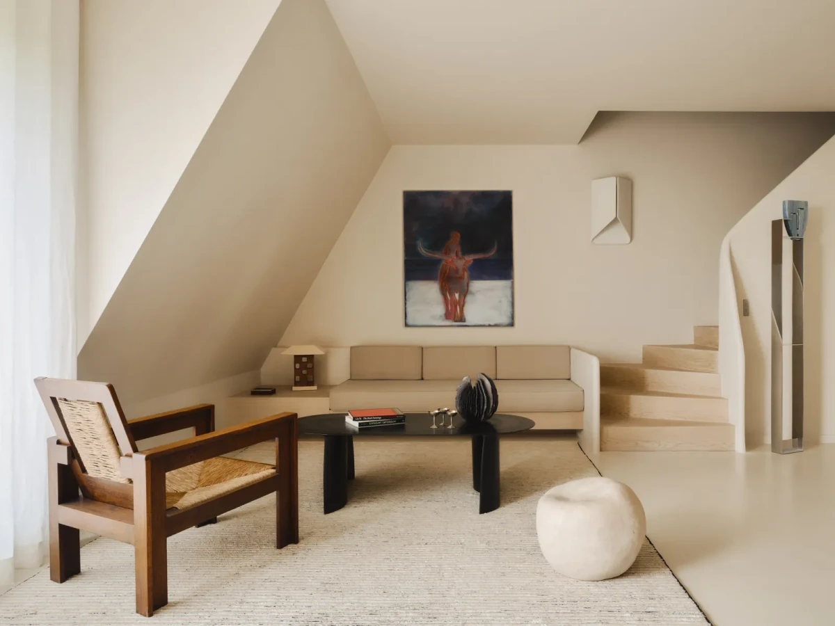 Duplex w Normandii z widokiem na plażę