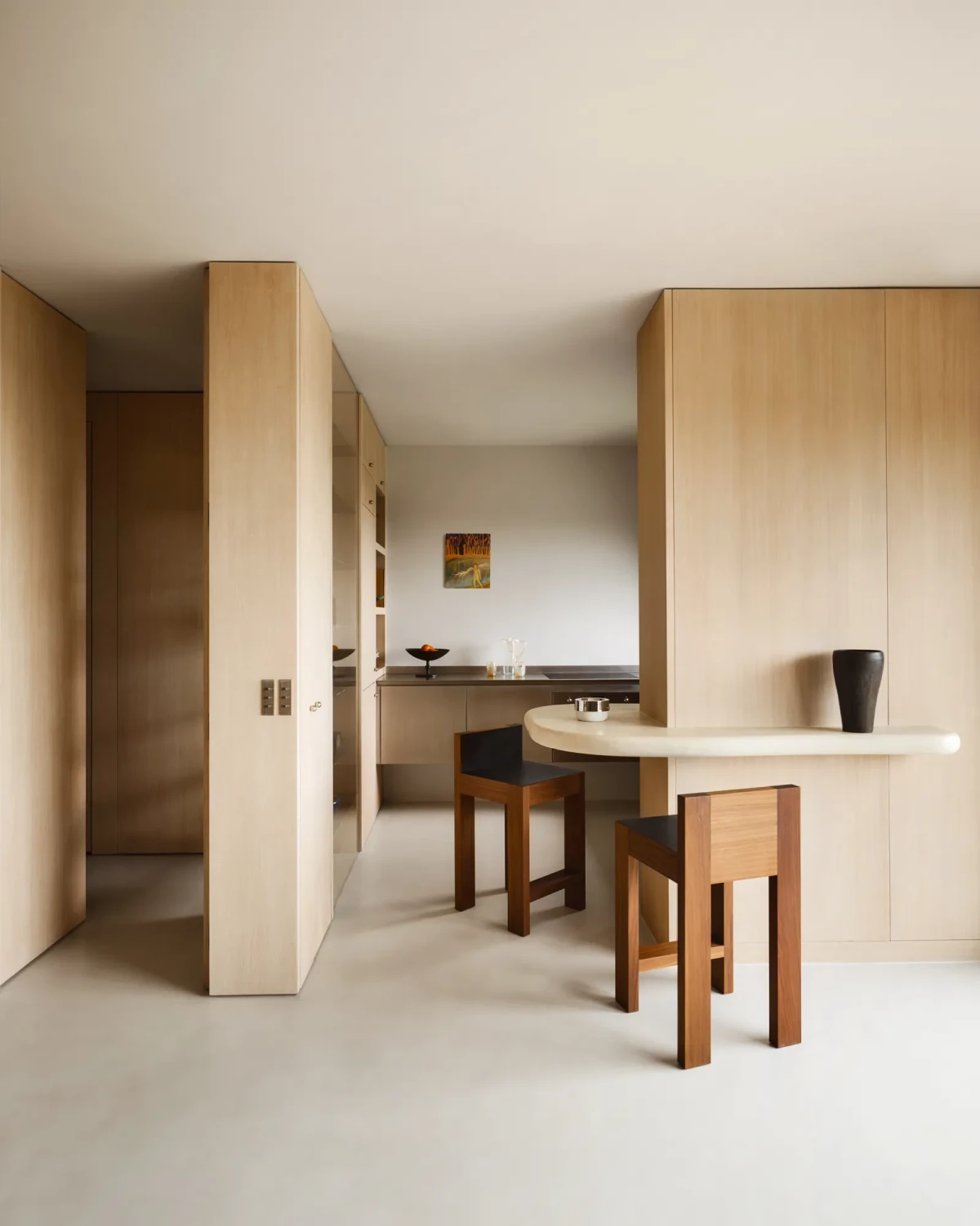 Duplex w Normandii z widokiem na plażę
