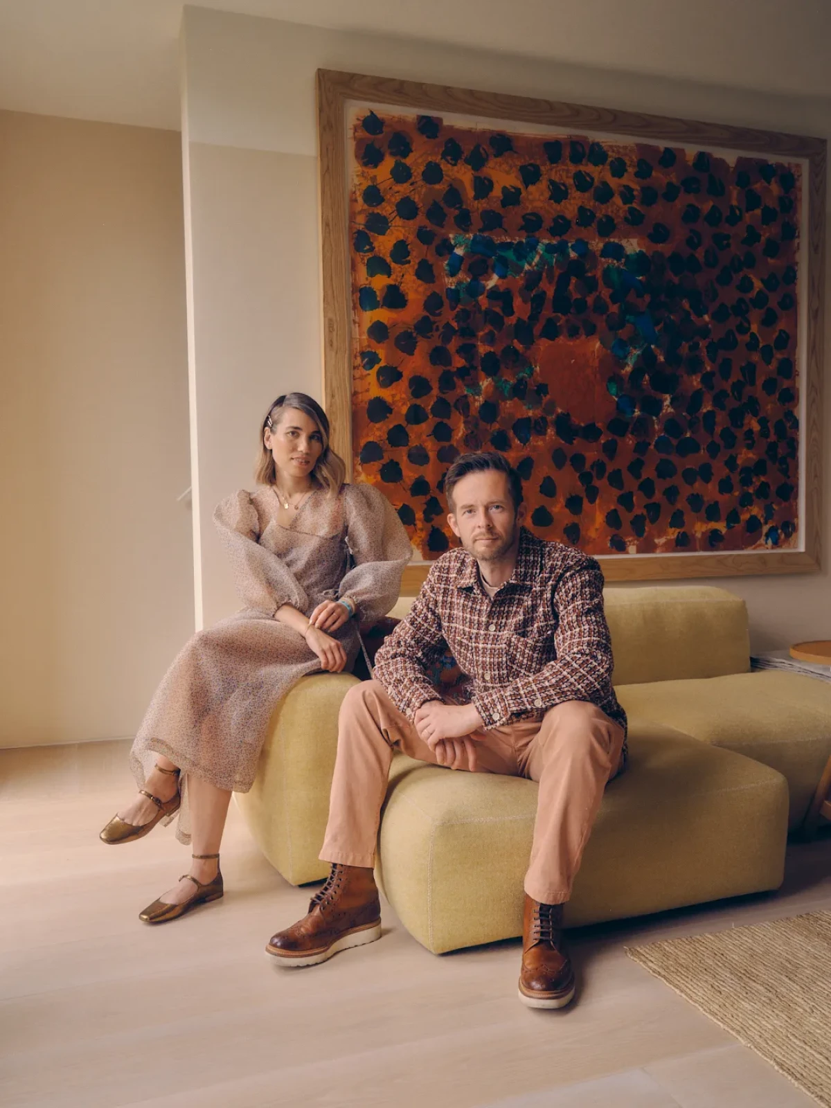 Tanya Grigoroglou i Rupert Worrall 
