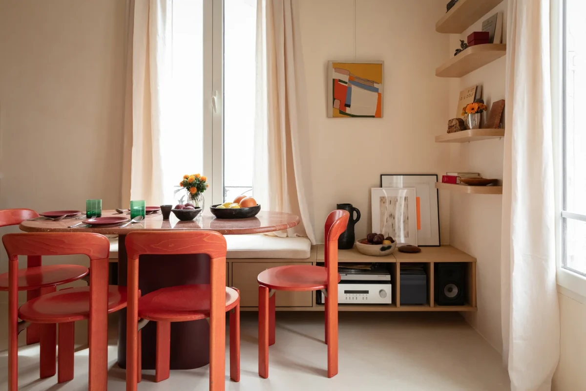 Miniapartament w Paryżu