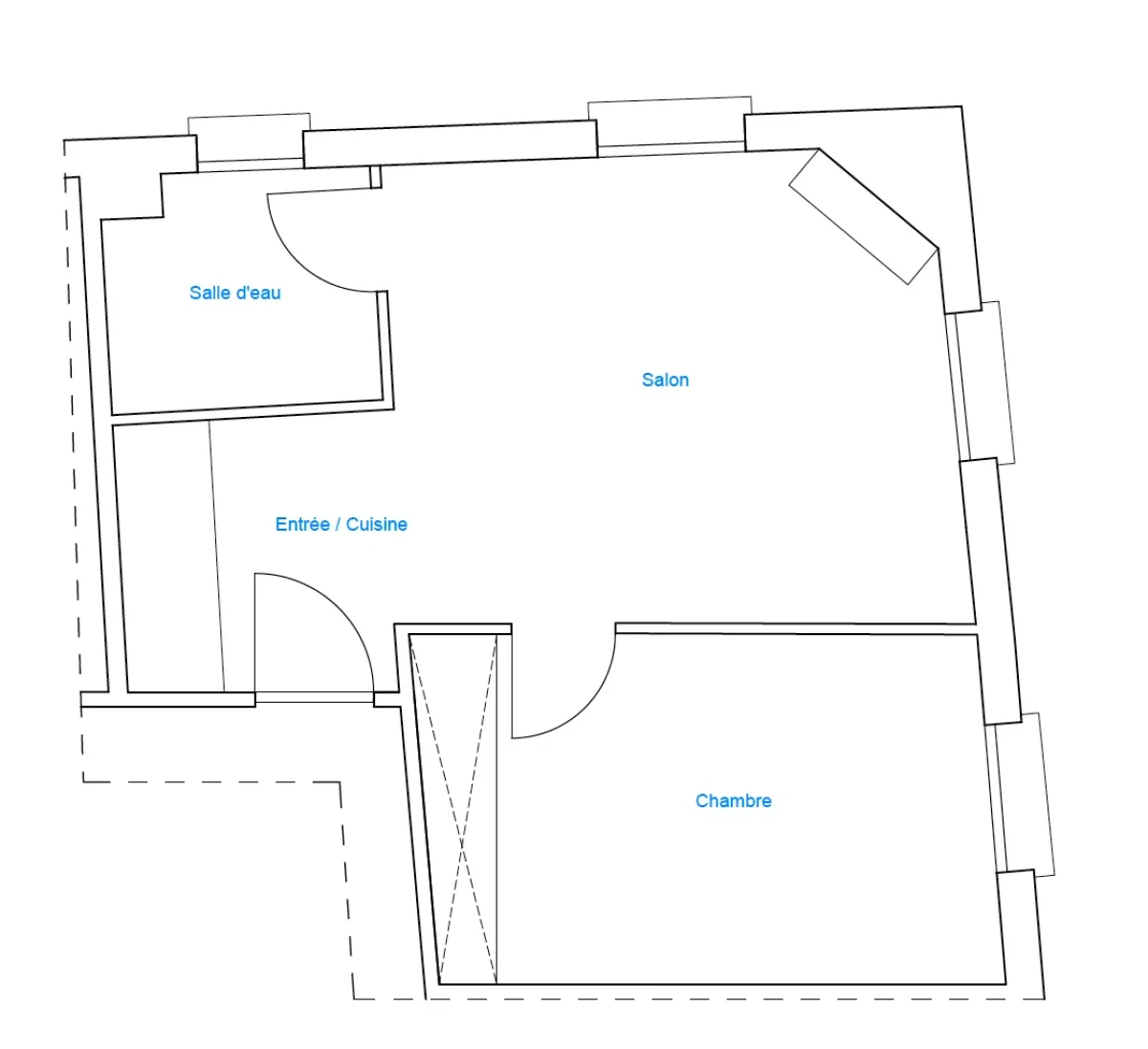 Miniapartament w Paryżu