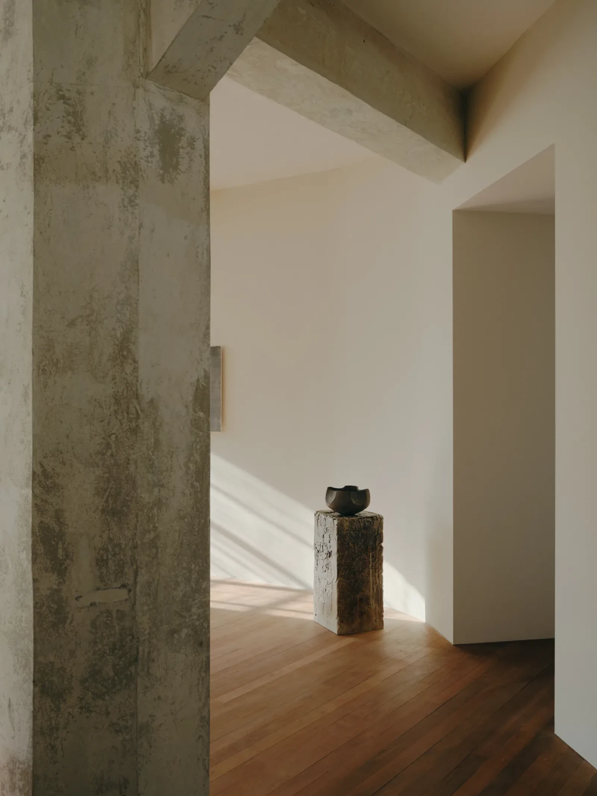 Loft w Sydney w stylu japonskim