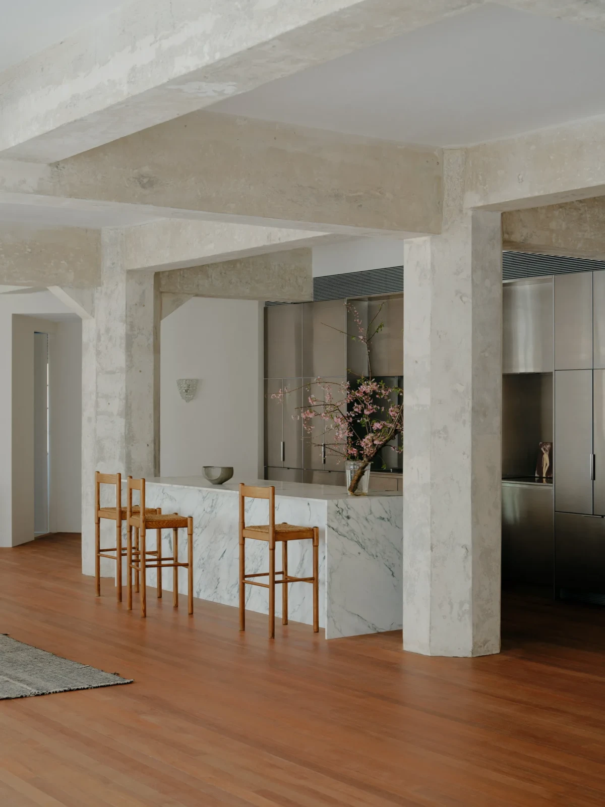Loft wsyd ey w stylu japońskim