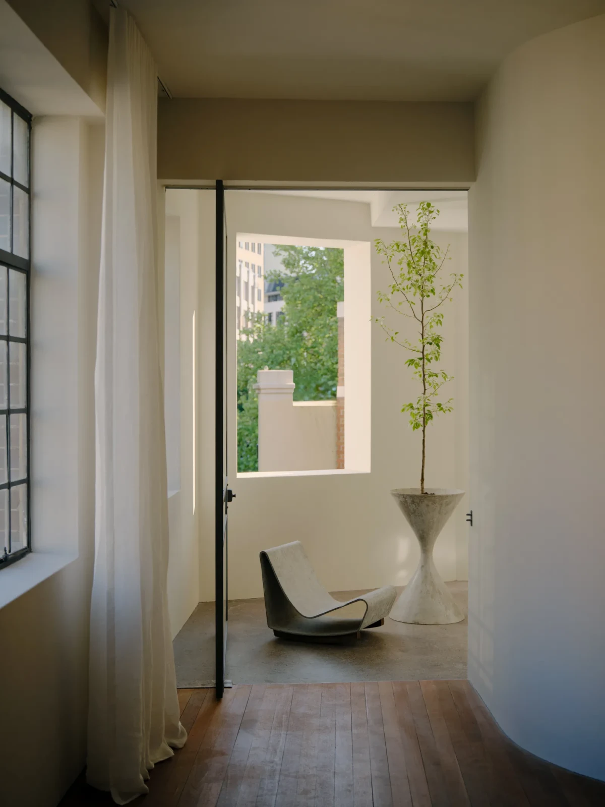 Loft w sudney w stylu japońskim