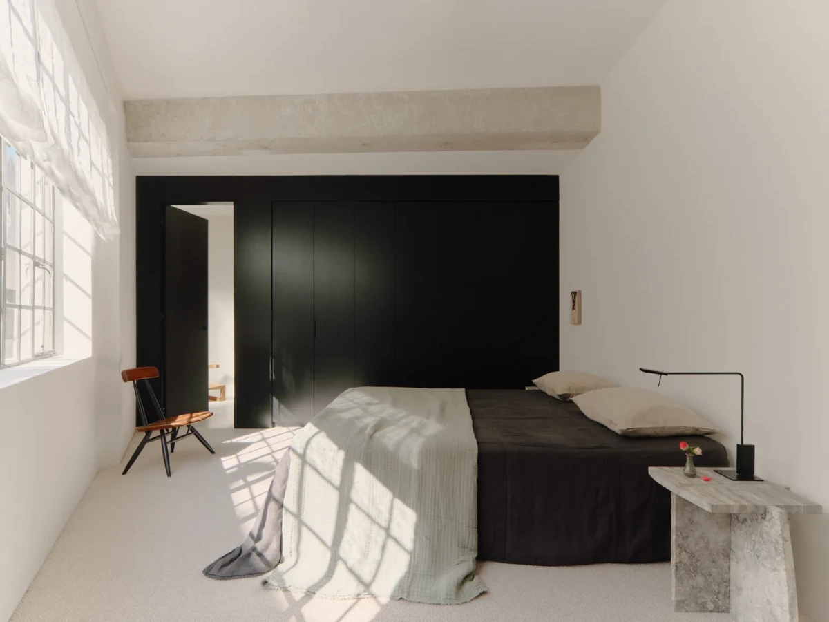 Loft w sydney w stylu japońskim