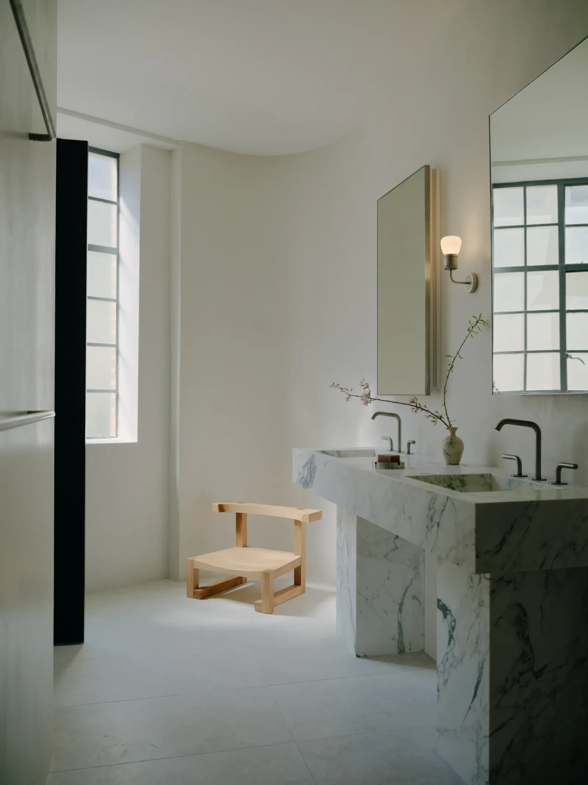 Loft w sydney w stylu japonskim