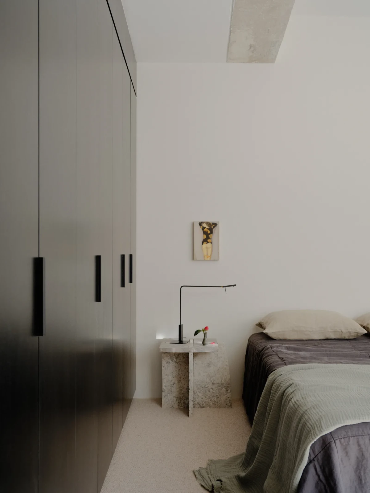 Loft w sydney w stylu japonskim