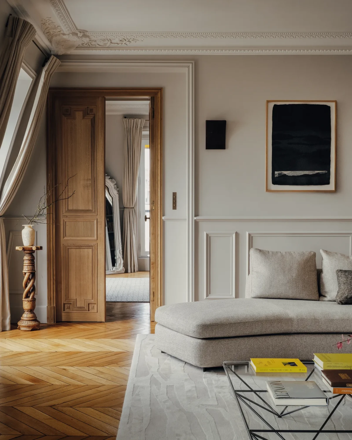 Mieszkanie na poddaszu w Paryżu