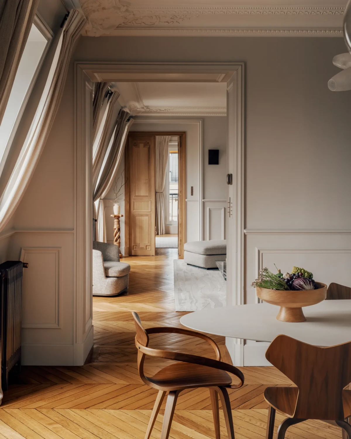 Mieszkanie na poddaszu w Paryżu