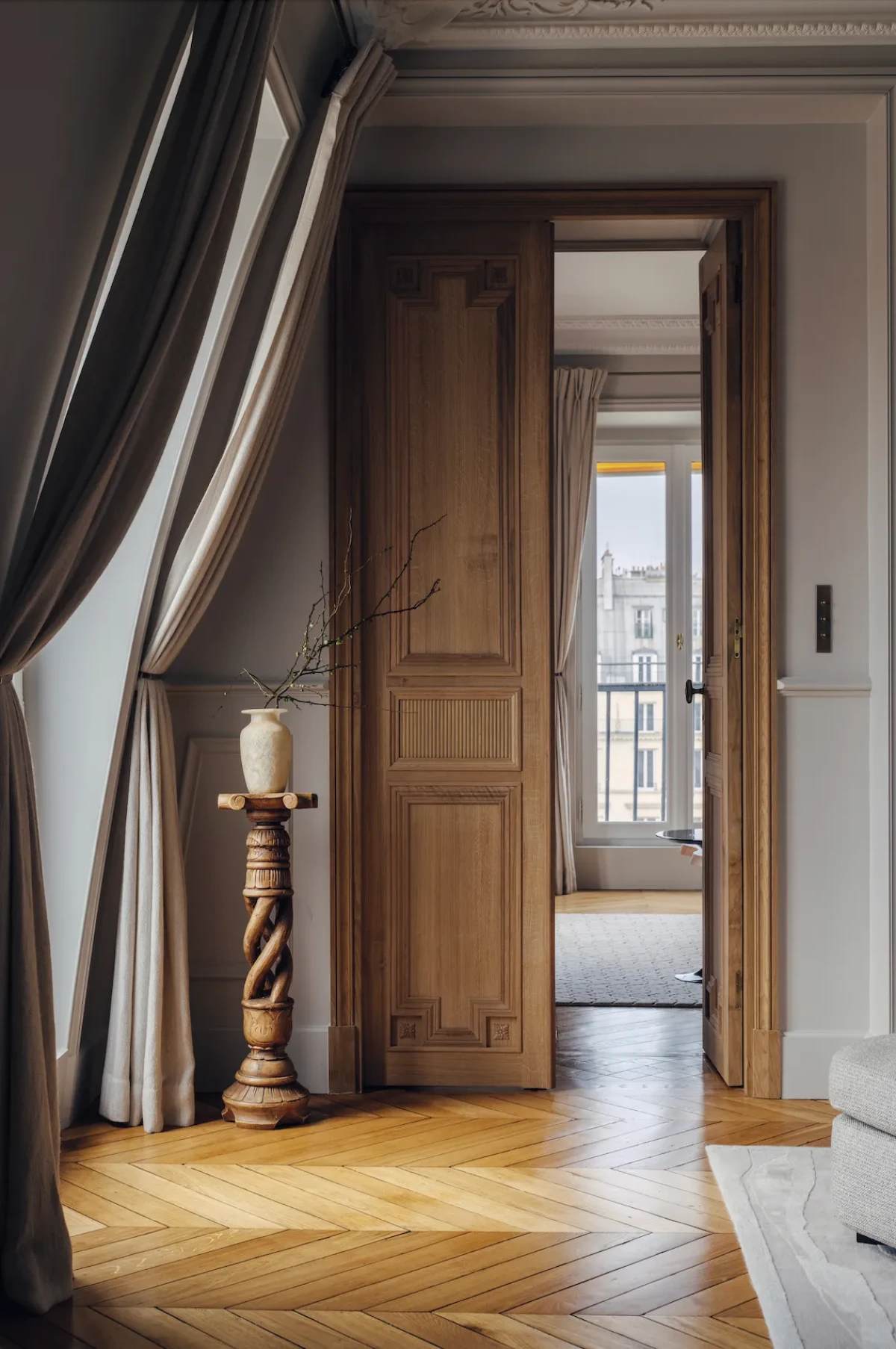 Mieszkanie na poddaszu w Paryżu obok Luwru